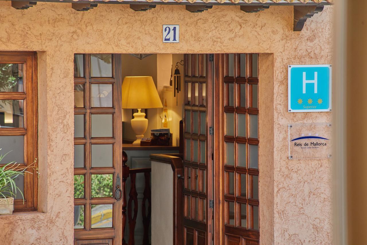 Petit Hotel Ses Rotges - Only Adults Cala Ratjada  Kültér fotó