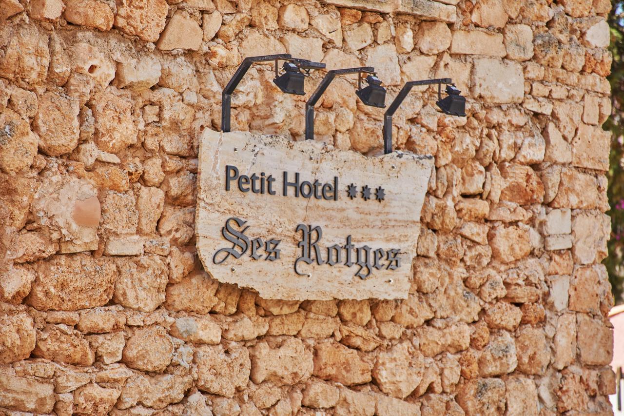 Petit Hotel Ses Rotges - Only Adults Cala Ratjada  Kültér fotó